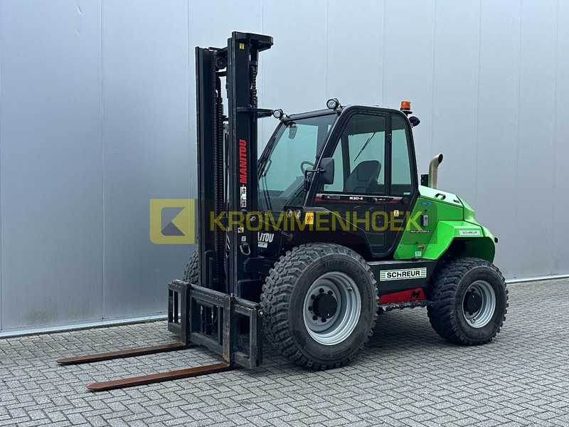 Manitou M30-4 - Chariot tout terrain: photos 2 Manitou M30-4 - Chariot tout terrain: photos 2