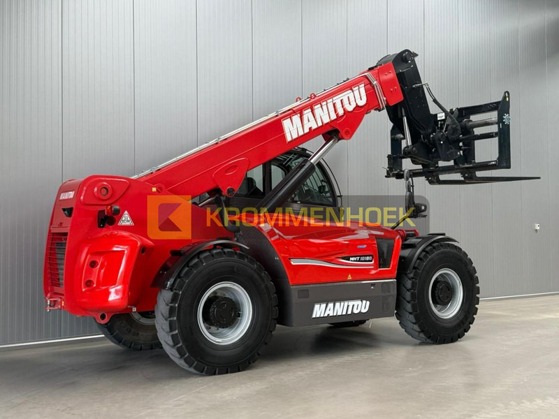 Manitou MHT 10180 - Chariot télescopique: photos 4 Manitou MHT 10180 - Chariot télescopique: photos 4