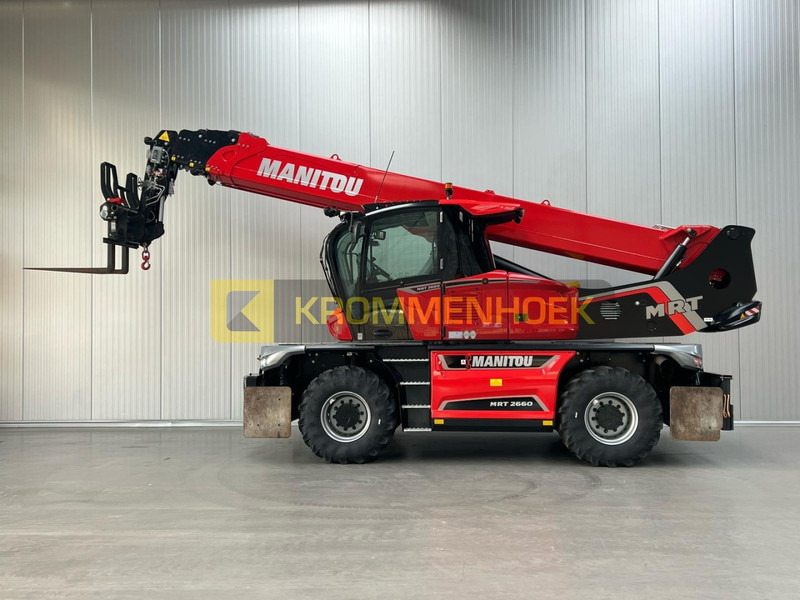 Manitou MRT 2660 Vision+ - Chariot télescopique: photos 1 Manitou MRT 2660 Vision+ - Chariot télescopique: photos 1