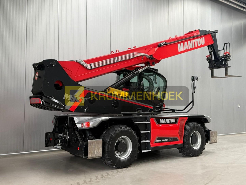 Manitou MRT 2660 Vision+ - Chariot télescopique: photos 4 Manitou MRT 2660 Vision+ - Chariot télescopique: photos 4