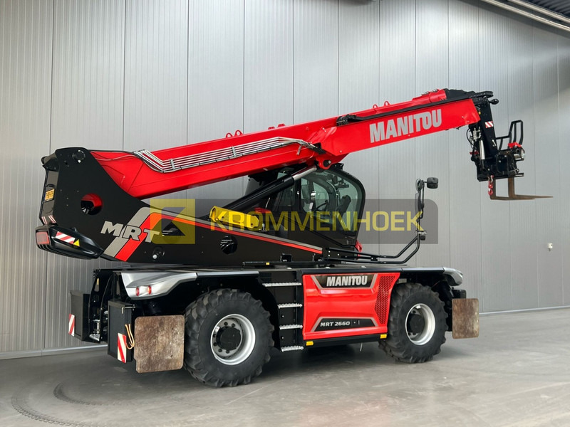 Manitou MRT 2660 Vision+ - Chariot télescopique: photos 4 Manitou MRT 2660 Vision+ - Chariot télescopique: photos 4