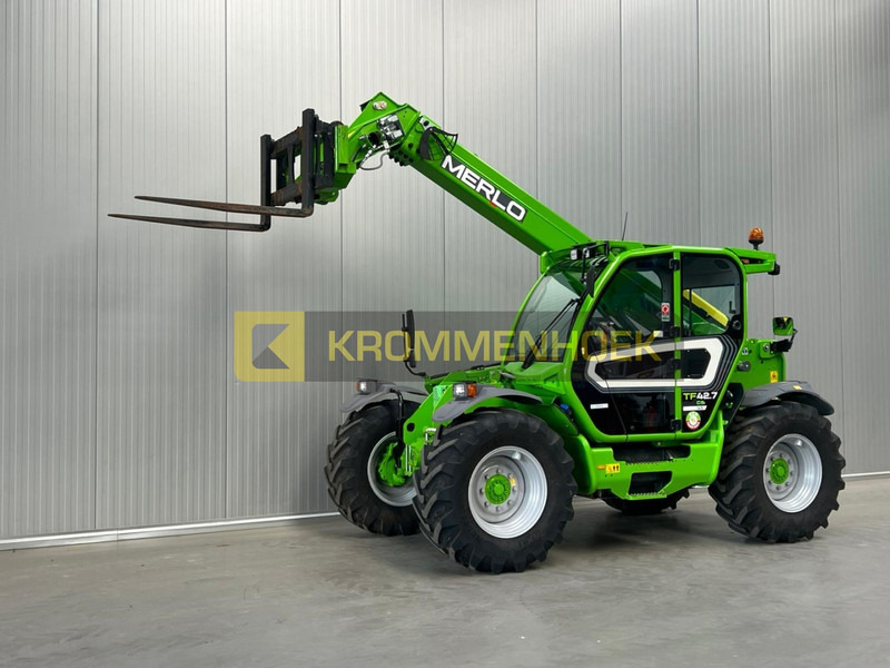 Merlo TF 42.7 CS-145 - Chariot télescopique: photos 3 Merlo TF 42.7 CS-145 - Chariot télescopique: photos 3