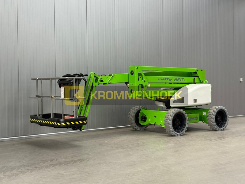 Nacelle articulée Nifty Lift HR 17 Hybrid 4x4: photos 8