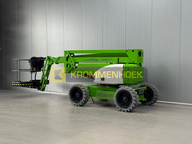 Nacelle articulée Nifty Lift HR 17 Hybrid 4x4: photos 10