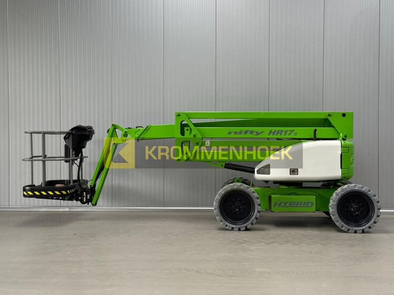 Nacelle articulée Nifty Lift HR 17 Hybrid 4x4: photos 9