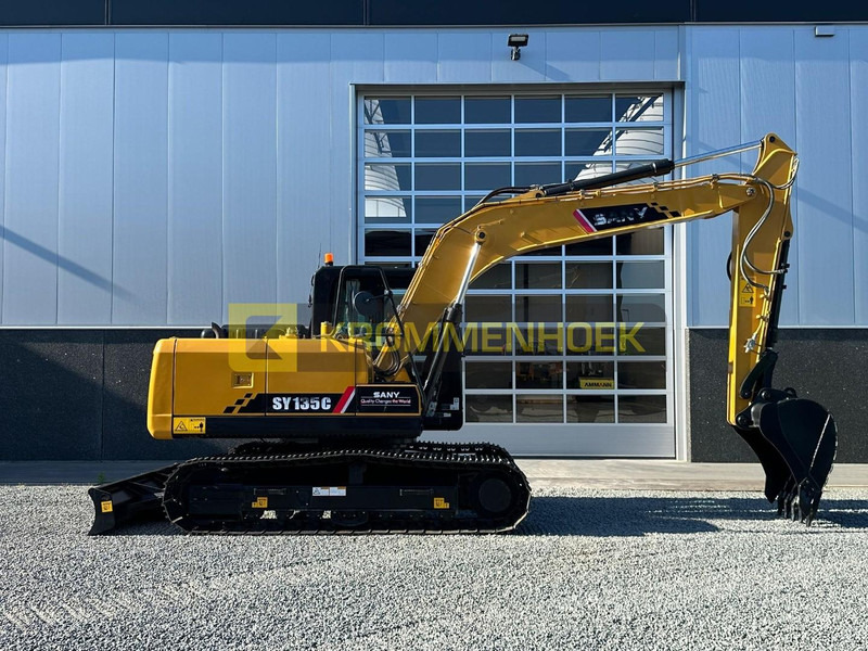 Sany SY 135 C - Pelle sur chenille: photos 5 Sany SY 135 C - Pelle sur chenille: photos 5