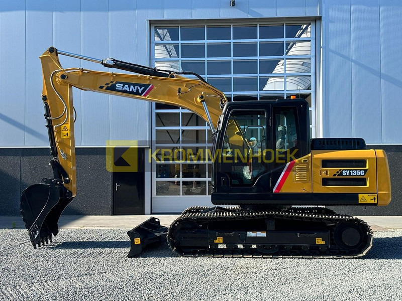 Sany SY 135 C - Pelle sur chenille: photos 1 Sany SY 135 C - Pelle sur chenille: photos 1