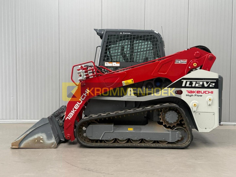 Takeuchi TL 12 V-2 High Flow | Airco - Mini chargeuse: photos 1 Takeuchi TL 12 V-2 High Flow | Airco - Mini chargeuse: photos 1