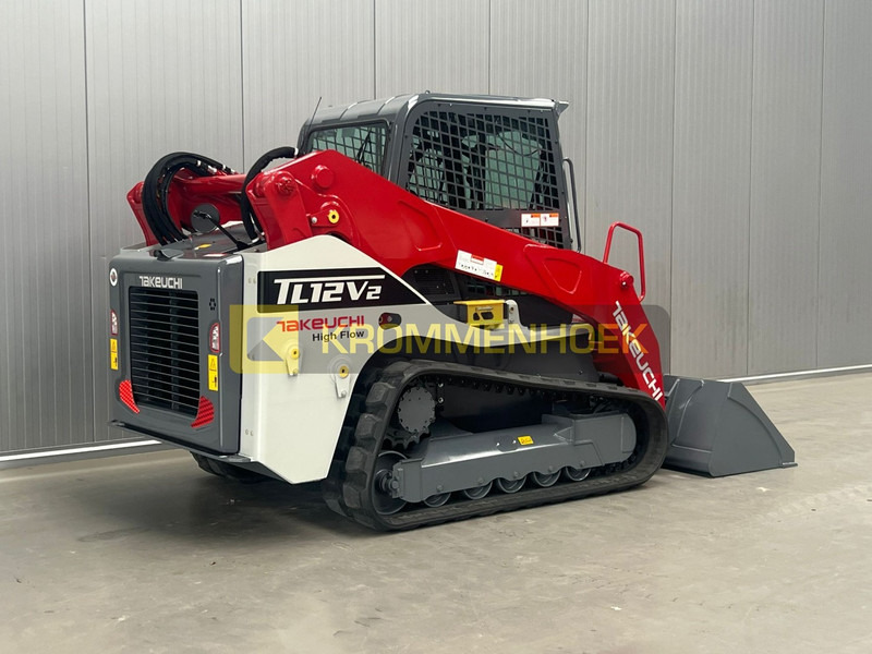 Takeuchi TL 12 V-2 - Mini chargeuse: photos 4 Takeuchi TL 12 V-2 - Mini chargeuse: photos 4