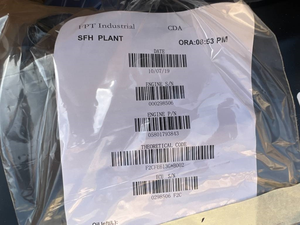 CNH Moteur - FPT Cursor 9 - F2CFE613G  - crédit-bail CNH Moteur - FPT Cursor 9 - F2CFE613G: photos 17