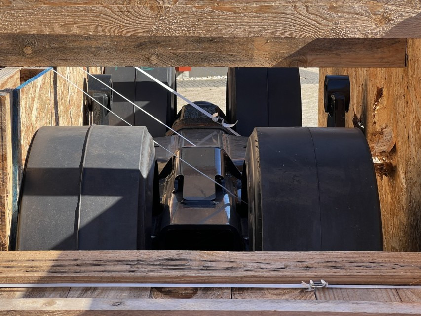 CNH combine - Chenille pour Moissonneuse-batteuse: photos 2 CNH combine - Chenille pour Moissonneuse-batteuse: photos 2