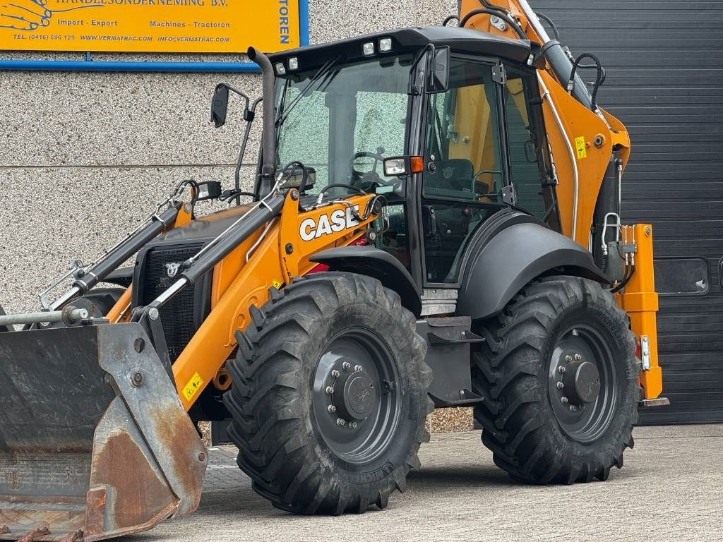 Case 695SV, Tier 3, 645 hours! - Tractopelle: photos 2 Case 695SV, Tier 3, 645 hours! - Tractopelle: photos 2
