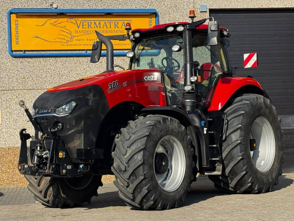 Case IH MAGNUM 380 CVX, AFS Connect, Frontlinkage, 2021! - Tracteur agricole: photos 1 Case IH MAGNUM 380 CVX, AFS Connect, Frontlinkage, 2021! - Tracteur agricole: photos 1