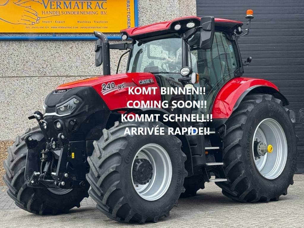 Case IH PUMA 240CVX, AFS, 2023, frontlinkage, 790u!! - Tracteur agricole: photos 1 Case IH PUMA 240CVX, AFS, 2023, frontlinkage, 790u!! - Tracteur agricole: photos 1