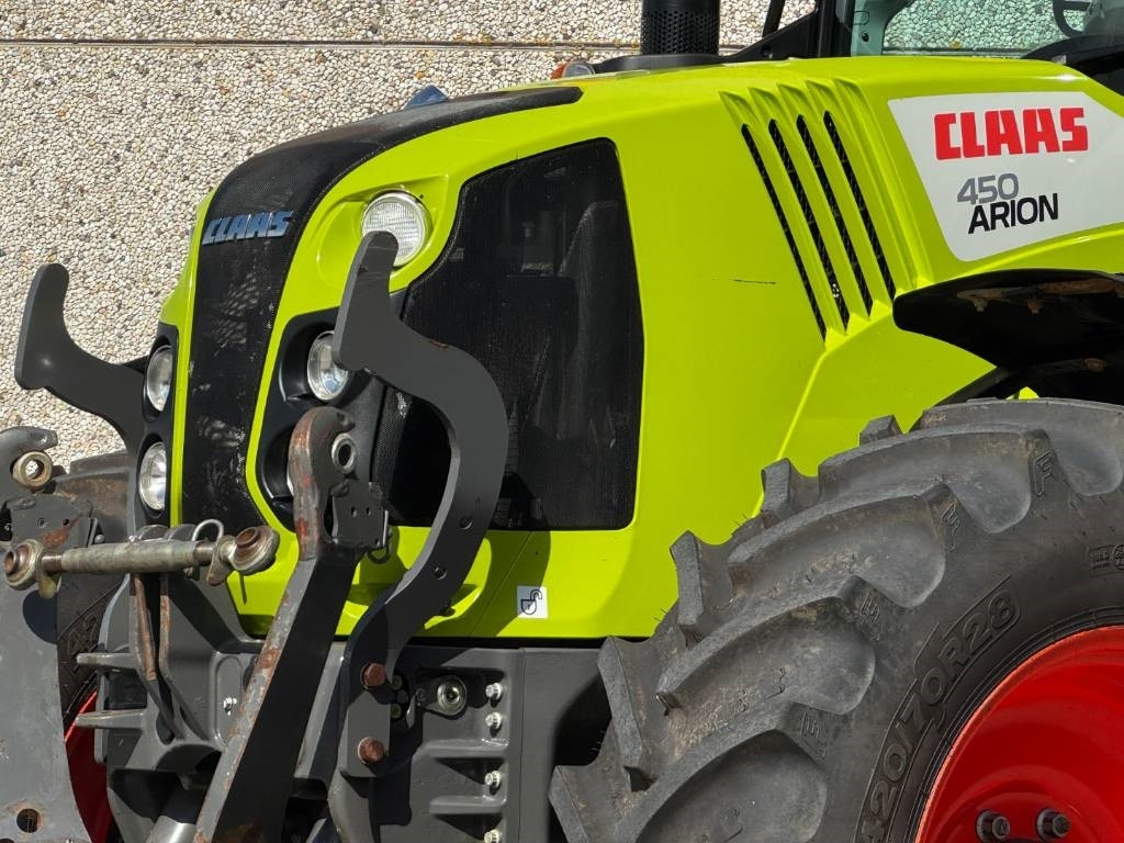 Claas Arion 450 CIS - HEXASHIFT, airbrakes, suspension, - Tracteur agricole: photos 5 Claas Arion 450 CIS - HEXASHIFT, airbrakes, suspension, - Tracteur agricole: photos 5