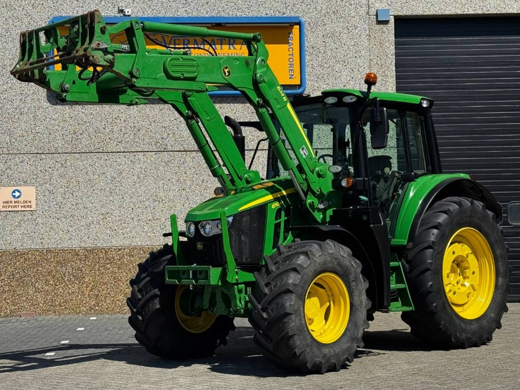 John Deere 6110M, 2021, Auto Power, 623R frontloader!!  - Tracteur agricole: photos 1 John Deere 6110M, 2021, Auto Power, 623R frontloader!!  - Tracteur agricole: photos 1