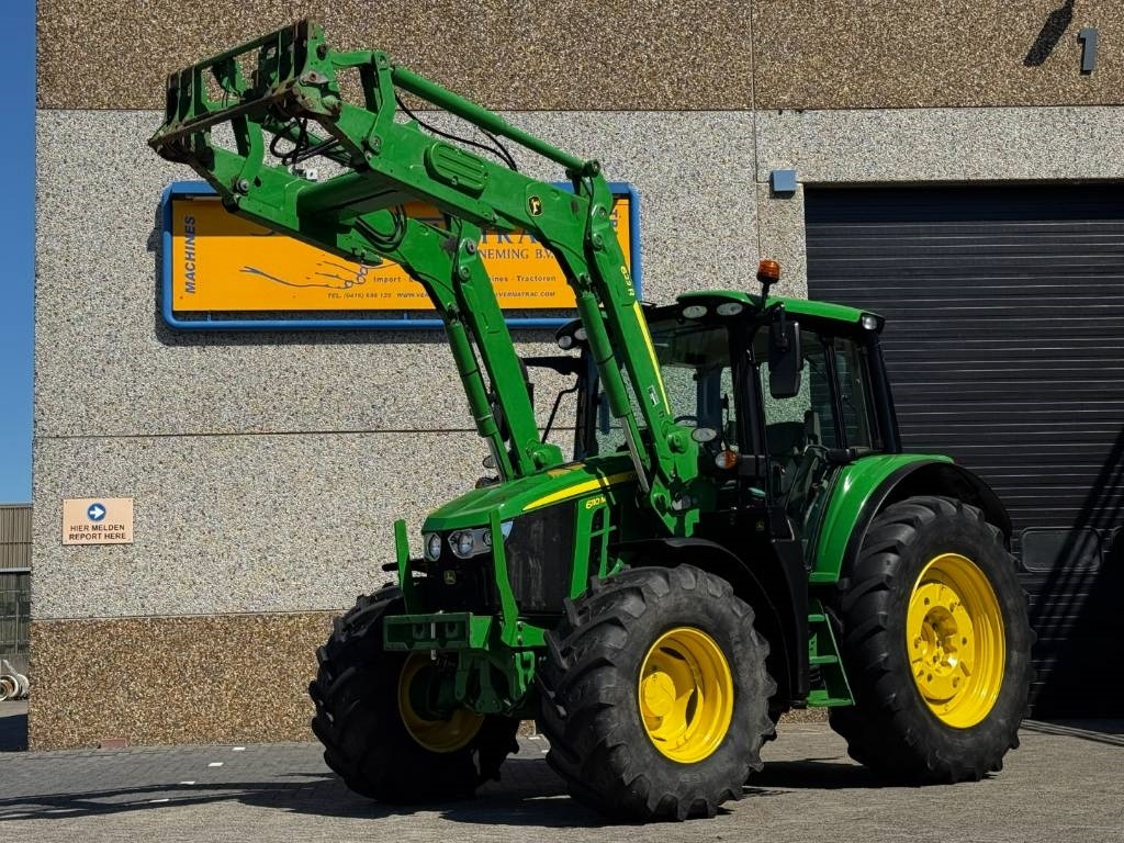 John Deere 6110M, 2021, Auto Power, 623R frontloader!! - Tracteur agricole: photos 5 John Deere 6110M, 2021, Auto Power, 623R frontloader!! - Tracteur agricole: photos 5