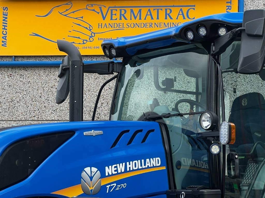 New Holland T7.270 Auto Command - Tracteur agricole: photos 3 New Holland T7.270 Auto Command - Tracteur agricole: photos 3