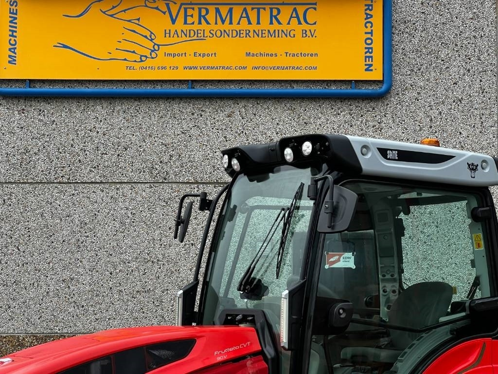 Tracteur agricole Same Frutteto CVT 90V, lot hydraulics, 2020, 2296 hours: photos 10