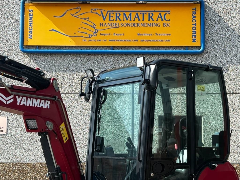 Yanmar SV26, quick bucket release, 294 hours, 2022! - Mini pelle: photos 4 Yanmar SV26, quick bucket release, 294 hours, 2022! - Mini pelle: photos 4