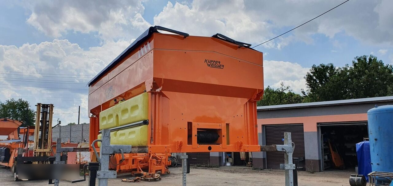 Epandeur de sable pour Véhicule de voirie/ Spécial Küpper-Weisser IMSSN 7m3: photos 9