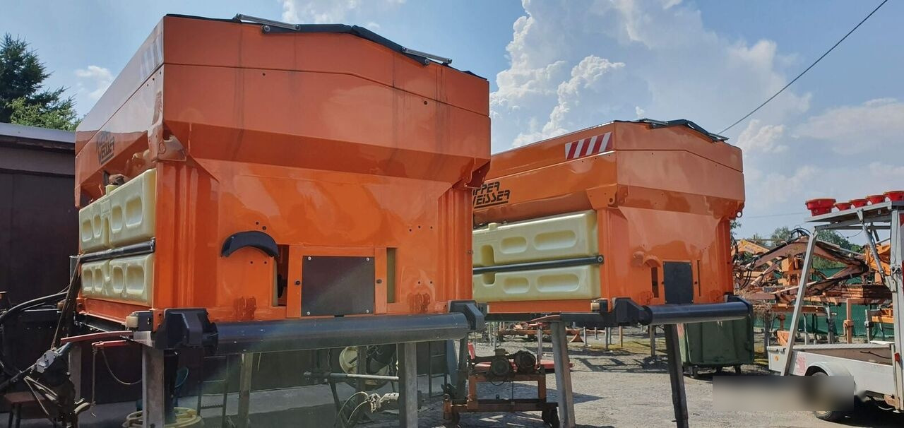 Epandeur de sable pour Véhicule de voirie/ Spécial Küpper-Weisser IMSSN 7m3: photos 12