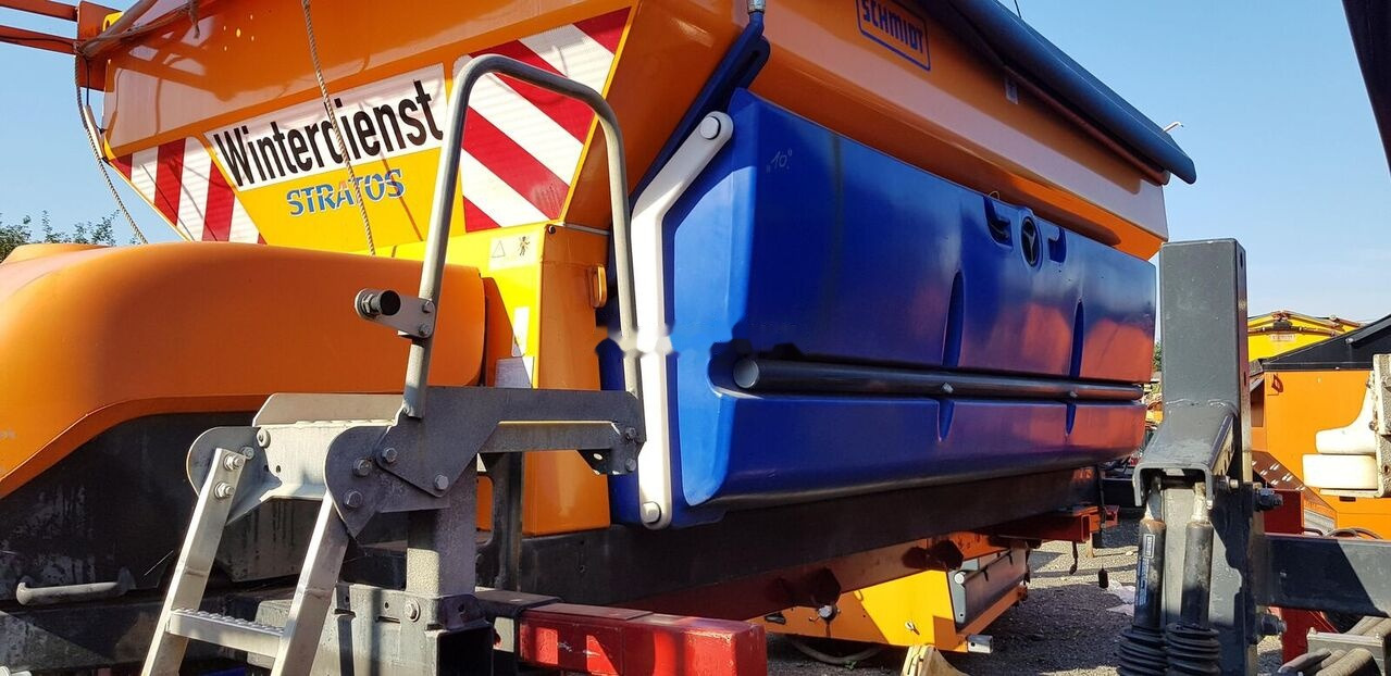 Epandeur de sable pour Véhicule de voirie/ Spécial Schmidt Solarko piaskarka SCHMIDT STRATOS 5m3: photos 11