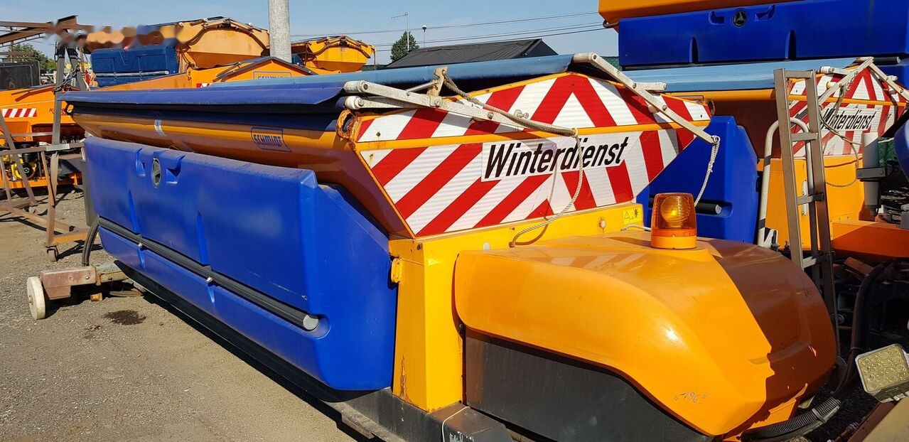Epandeur de sable pour Véhicule de voirie/ Spécial Schmidt Solarko piaskarka SCHMIDT STRATOS 5m3: photos 13