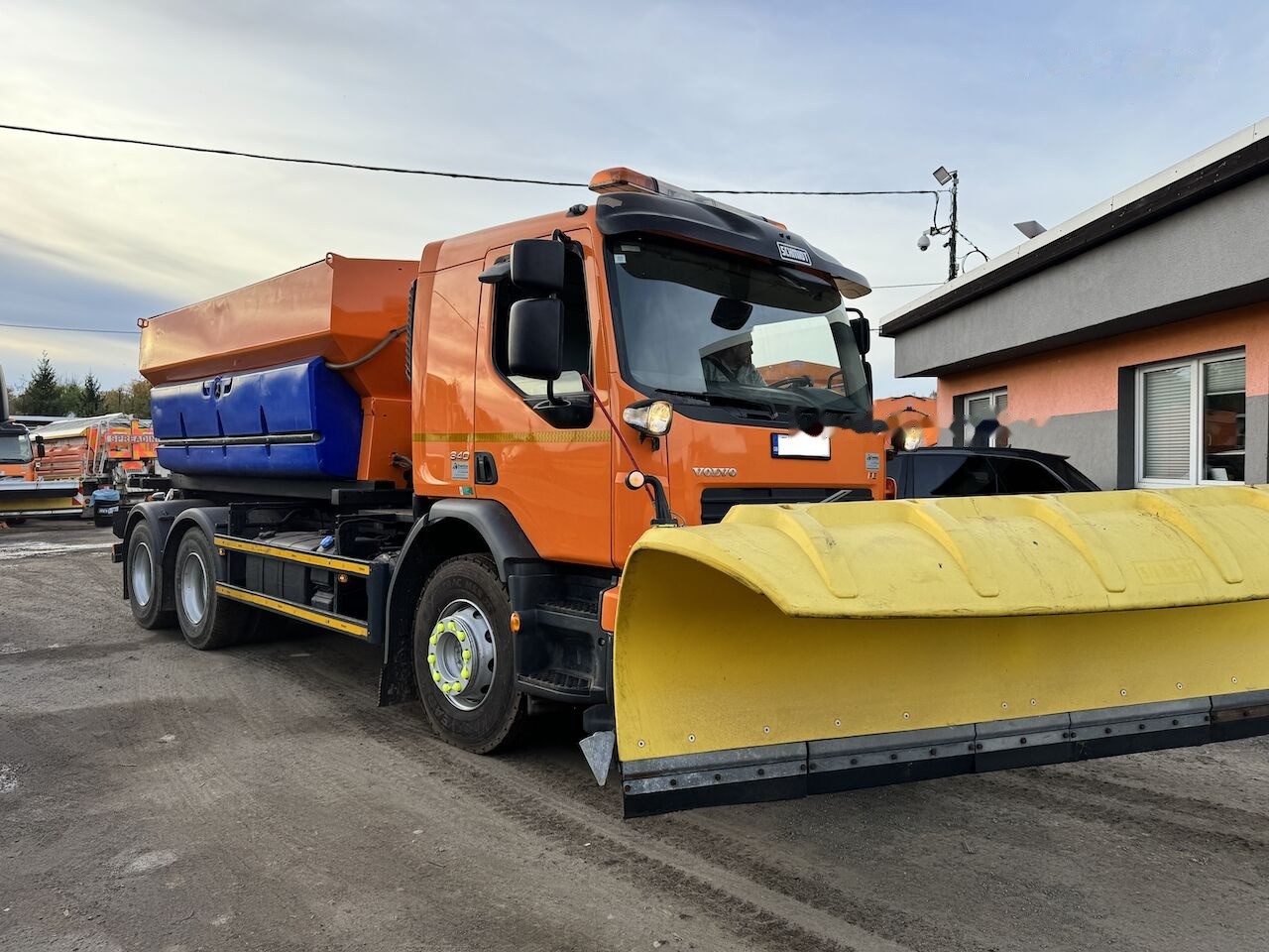 Volvo FE340 - Engin de déneigement: photos 3 Volvo FE340 - Engin de déneigement: photos 3