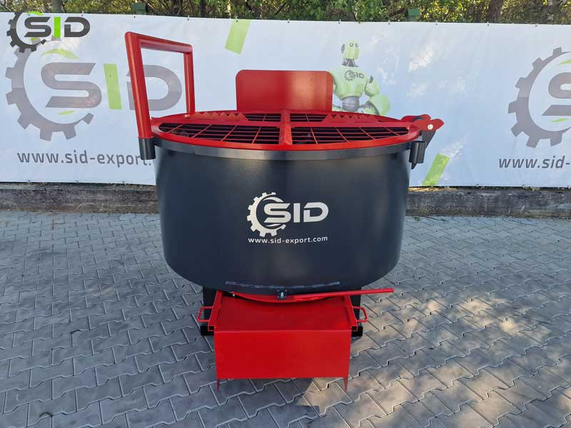 SID BETONMISCHER FUR ZAPFWELLE/ Bétonnière, Malaxeur Béton / Pan concrete mixer 600L WOM - Bétonnière: photos 4 SID BETONMISCHER FUR ZAPFWELLE/ Bétonnière, Malaxeur Béton / Pan concrete mixer 600L WOM - Bétonnière: photos 4