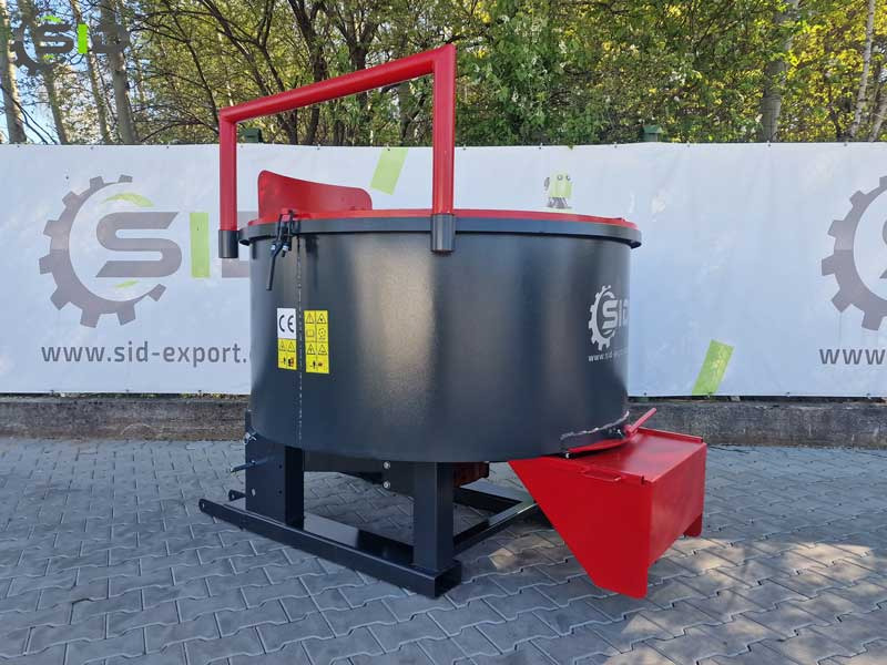 SID BETONMISCHER FUR ZAPFWELLE/ Bétonnière, Malaxeur Béton / Pan concrete mixer 600L WOM - Bétonnière: photos 5 SID BETONMISCHER FUR ZAPFWELLE/ Bétonnière, Malaxeur Béton / Pan concrete mixer 600L WOM - Bétonnière: photos 5