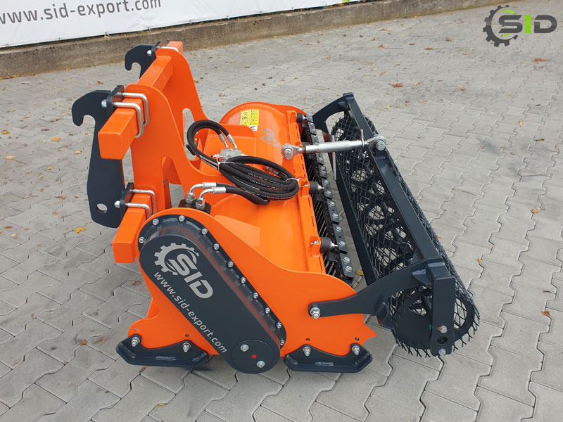 SID BODENUMKEHRFRÄSE hydraulisch 1100 mm / Stone burier hydraulic 125cm - Godet pour chargeur pour Godet pour chargeur: photos 2 SID BODENUMKEHRFRÄSE hydraulisch 1100 mm / Stone burier hydraulic 125cm - Godet pour chargeur pour Godet pour chargeur: photos 2