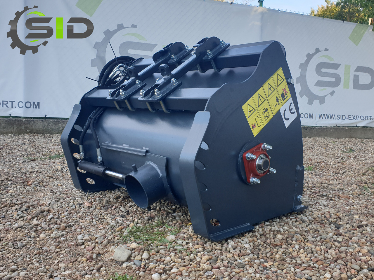 Matériel de béton neuf SID Bétonnière Mini / BETONMISCHER AMR MINI /  CONCRETE MIXER 960 MM, 0,2 M3: photos 16