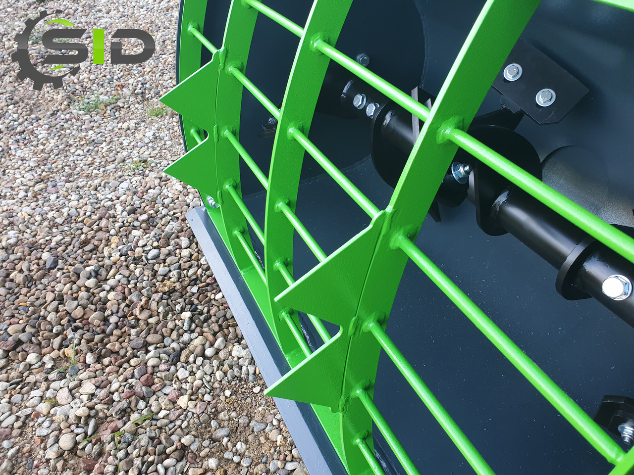 Matériel de béton neuf SID Bétonnière Mini / BETONMISCHER AMR MINI /  CONCRETE MIXER 960 MM, 0,2 M3: photos 19