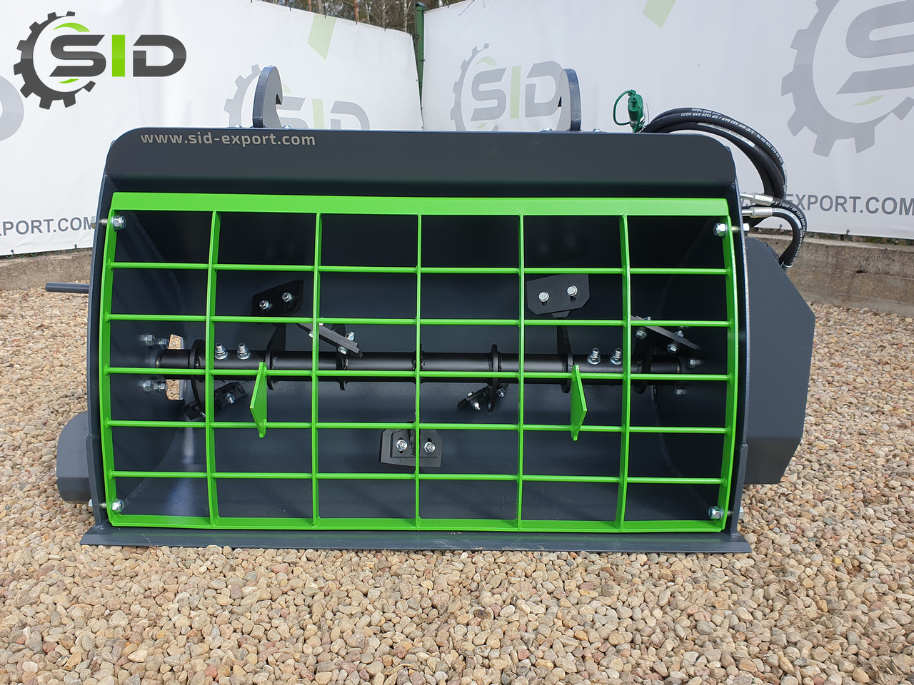 Matériel de béton neuf SID Bétonnière Mini / BETONMISCHER AMR MINI /  CONCRETE MIXER 960 MM, 0,2 M3: photos 11