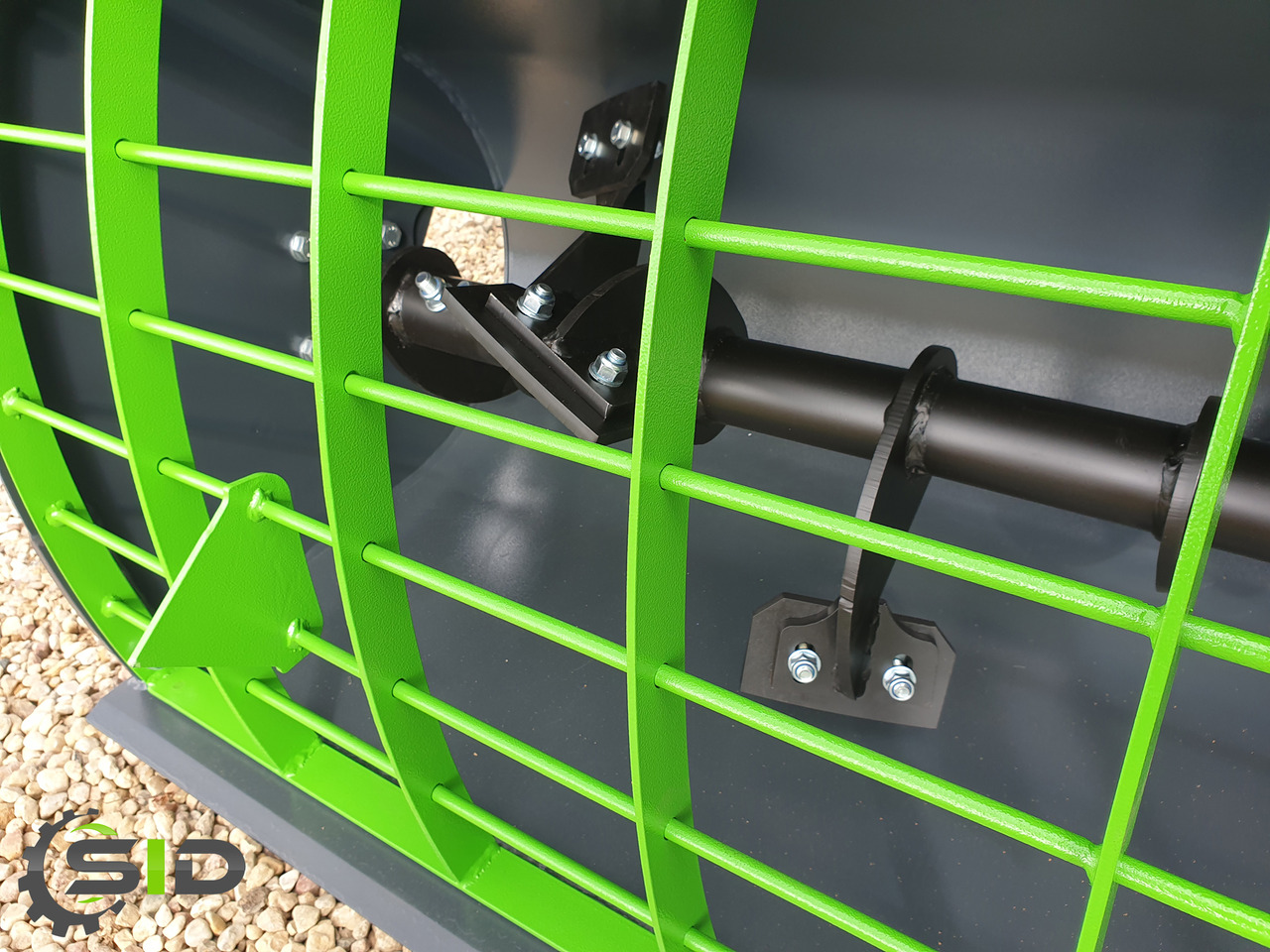 Matériel de béton neuf SID Bétonnière Mini / BETONMISCHER AMR MINI /  CONCRETE MIXER 960 MM, 0,2 M3: photos 20