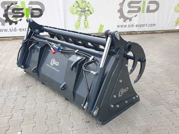 SID GREIFSCHAUFEL GEBRANNTE ZINKEN / Godet Crocodile BMS / Grab bucket burned tines 1,0 m - Benne preneuse pour Tracteur agricole: photos 3 SID GREIFSCHAUFEL GEBRANNTE ZINKEN / Godet Crocodile BMS / Grab bucket burned tines 1,0 m - Benne preneuse pour Tracteur agricole: photos 3