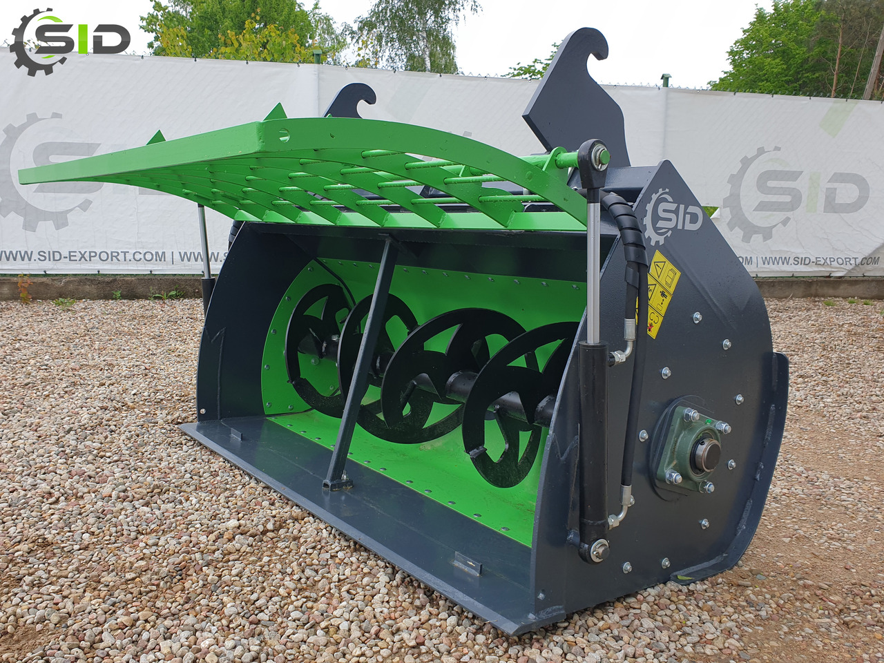 SID Godet malaxeur à béton Arkan / Concrete Mixer 800mm 0,15 m3 - crédit-bail SID Godet malaxeur à béton Arkan / Concrete Mixer 800mm 0,15 m3: photos 18