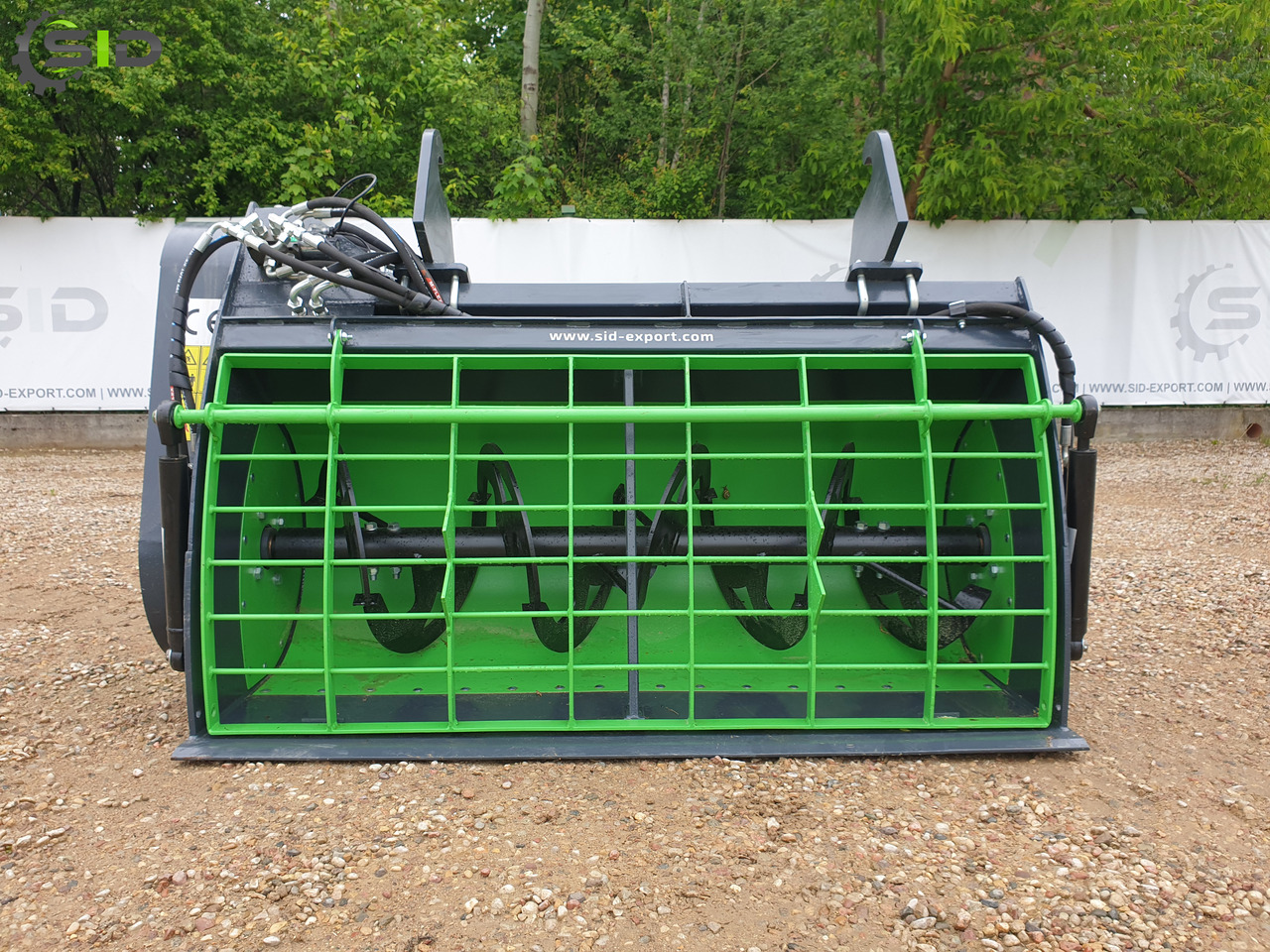 SID Godet malaxeur à béton Arkan / Concrete Mixer 800mm 0,15 m3 - crédit-bail SID Godet malaxeur à béton Arkan / Concrete Mixer 800mm 0,15 m3: photos 17