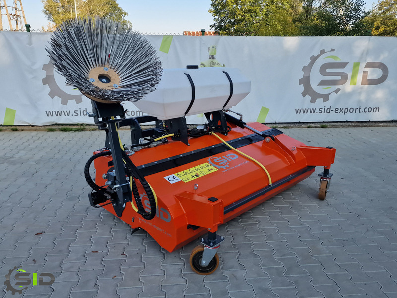 Balayeuse de voirie neuf SID KEHRMASCHINE / Balayeuse / Sweeper 1,2 M: photos 9
