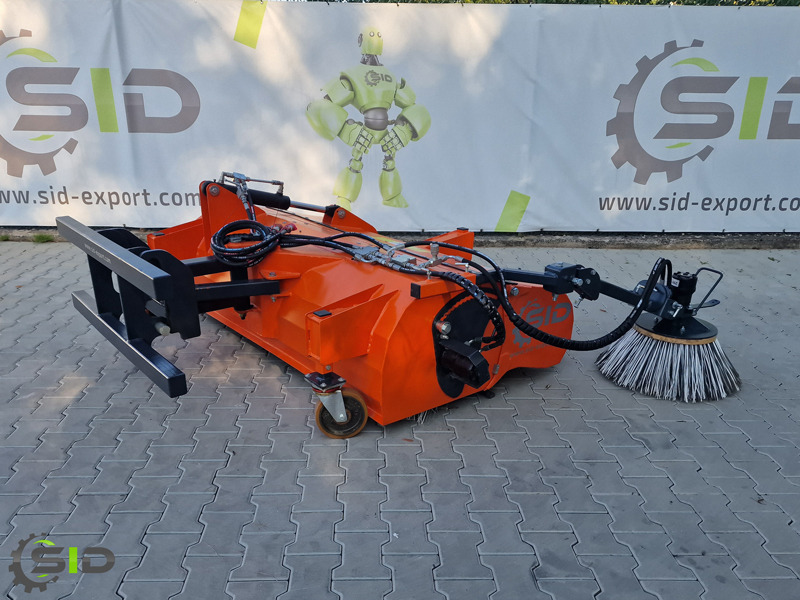 Balayeuse de voirie neuf SID KEHRMASCHINE / Balayeuse / Sweeper 1,2 M: photos 19
