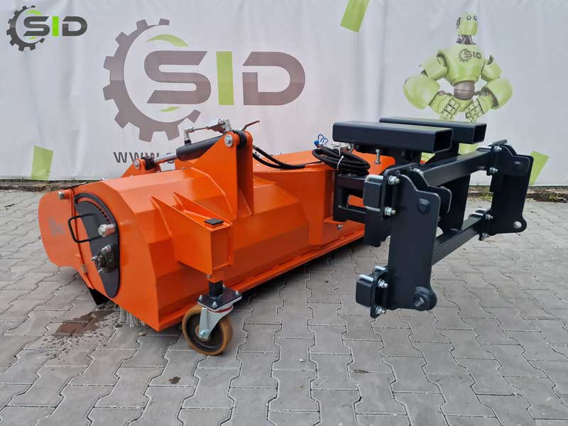 Balayeuse de voirie neuf SID KEHRMASCHINE / Balayeuse / Sweeper 1,2 M: photos 11