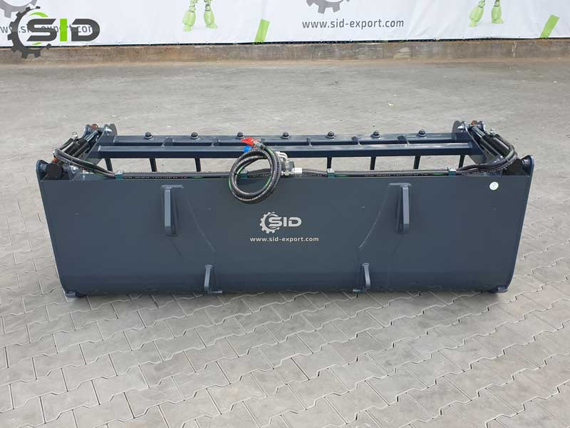 SID KROKODILSCHAUFEL M Greifschaufel / Crocodile grab bucket M 1,4 M - Benne preneuse pour Benne preneuse: photos 4 SID KROKODILSCHAUFEL M Greifschaufel / Crocodile grab bucket M 1,4 M - Benne preneuse pour Benne preneuse: photos 4