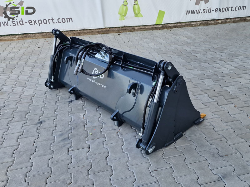 SID Klappschaufel 4in1 mini / Godet 4 en 1 Mini / 4in1 MINI multipurpose bucket 1,0 m - Godet pour chargeur pour Engins de chantier: photos 5 SID Klappschaufel 4in1 mini / Godet 4 en 1 Mini / 4in1 MINI multipurpose bucket 1,0 m - Godet pour chargeur pour Engins de chantier: photos 5