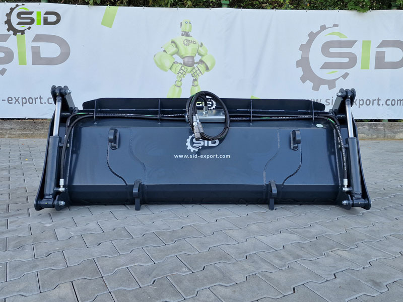 SID Klappschaufel 4in1 mini / Godet 4 en 1 Mini / 4in1 MINI multipurpose bucket 1,0 m - Godet pour chargeur pour Engins de chantier: photos 4 SID Klappschaufel 4in1 mini / Godet 4 en 1 Mini / 4in1 MINI multipurpose bucket 1,0 m - Godet pour chargeur pour Engins de chantier: photos 4