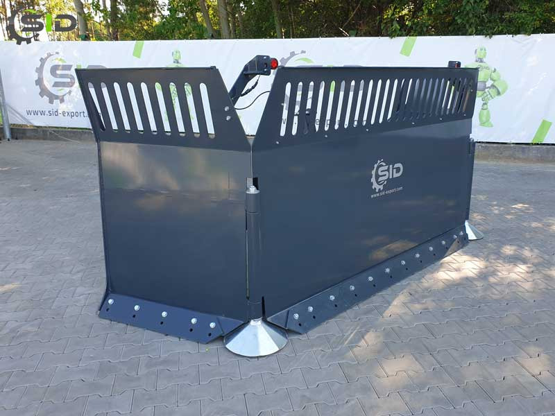 SID MAISSCHILD MAIS FLACHSCHIEBER HYDRAULISCH KLAPPBAR/ SILAGE BLADE HYDRAULIC 4,5 m - Équipement de traitement post-récolte: photos 4 SID MAISSCHILD MAIS FLACHSCHIEBER HYDRAULISCH KLAPPBAR/ SILAGE BLADE HYDRAULIC 4,5 m - Équipement de traitement post-récolte: photos 4