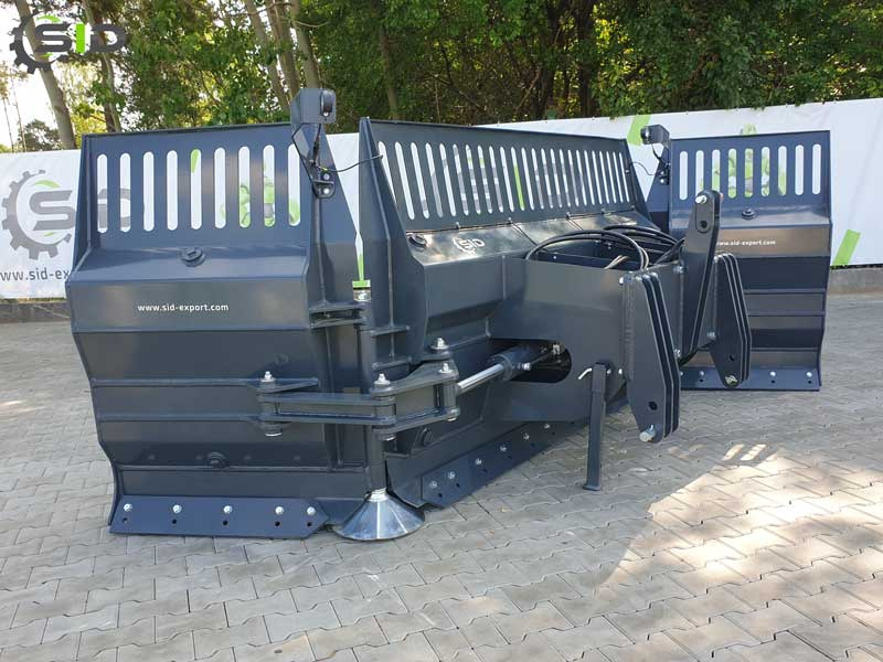 SID MAISSCHILD MAIS FLACHSCHIEBER HYDRAULISCH KLAPPBAR/ SILAGE BLADE HYDRAULIC 4,5 m - Équipement de traitement post-récolte: photos 2 SID MAISSCHILD MAIS FLACHSCHIEBER HYDRAULISCH KLAPPBAR/ SILAGE BLADE HYDRAULIC 4,5 m - Équipement de traitement post-récolte: photos 2