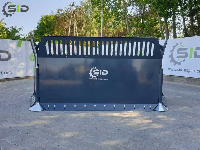 SID MAISSCHILD MAIS FLACHSCHIEBER HYDRAULISCH KLAPPBAR/ SILAGE BLADE HYDRAULIC 4,5 m - Équipement de traitement post-récolte: photos 3 SID MAISSCHILD MAIS FLACHSCHIEBER HYDRAULISCH KLAPPBAR/ SILAGE BLADE HYDRAULIC 4,5 m - Équipement de traitement post-récolte: photos 3