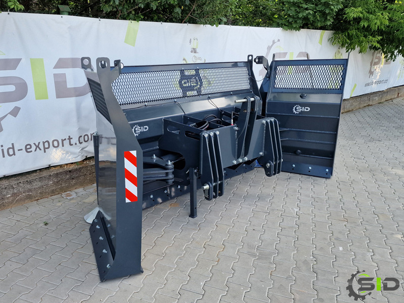 SID Maisschild Silogabel Flachschieber / Le bulldozer à maïs/ Corn plough / Silage blade /maize shield 4,5 m 3P.2+3 - Équipement de traitement post-récolte: photos 5 SID Maisschild Silogabel Flachschieber / Le bulldozer à maïs/ Corn plough / Silage blade /maize shield 4,5 m 3P.2+3 - Équipement de traitement post-récolte: photos 5