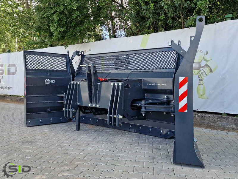 SID Maisschild Silogabel Flachschieber / Le bulldozer à maïs/ Corn plough / Silage blade /maize shield 4,5 m 3P.2+3 - Équipement de traitement post-récolte: photos 4 SID Maisschild Silogabel Flachschieber / Le bulldozer à maïs/ Corn plough / Silage blade /maize shield 4,5 m 3P.2+3 - Équipement de traitement post-récolte: photos 4
